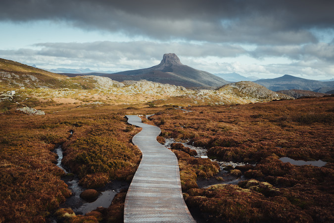 Overland Track, Barn Bluff Overland Track, Barn Bluff