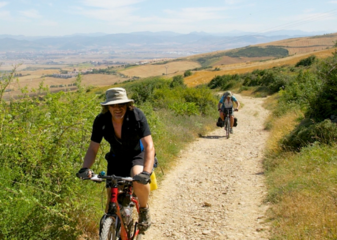 Cycling the Camino