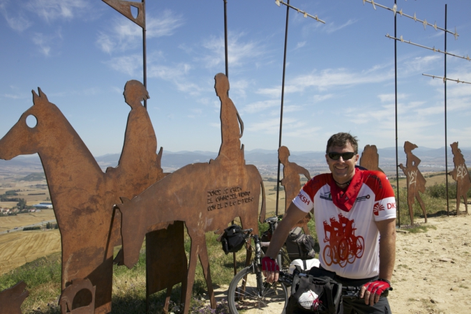 The Camino Stage 2-5. Pamplona to Santiago: Mountain Bike The Camino Stage 2-5. Pamplona to Santiago: Mountain Bike