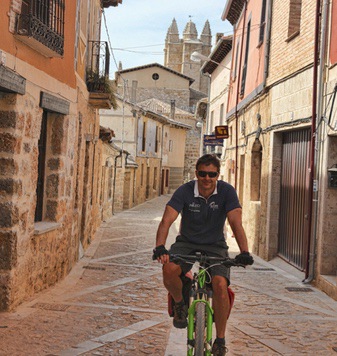 The Camino Stage 3-5. Leon to Santiago: Mountain Bike The Camino Stage 3-5. Leon to Santiago: Mountain Bike