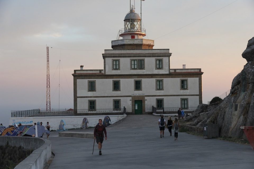 Finisterre Camino Lighthouse