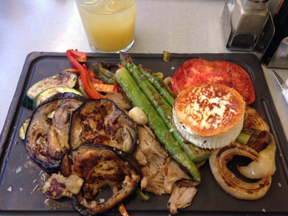 Food along the trail