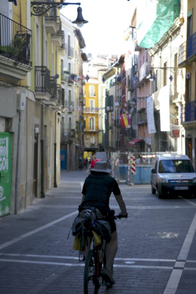Cycling Camino