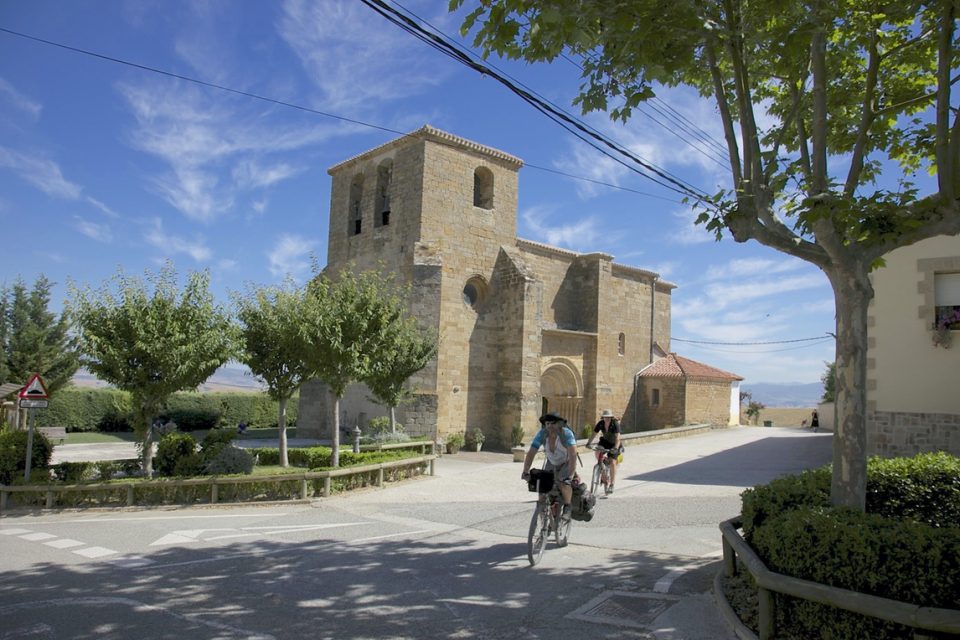 Cycling Camino