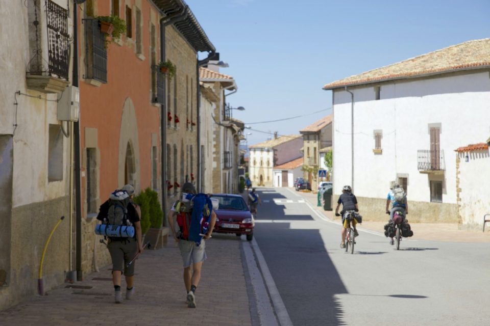 Cycling Camino