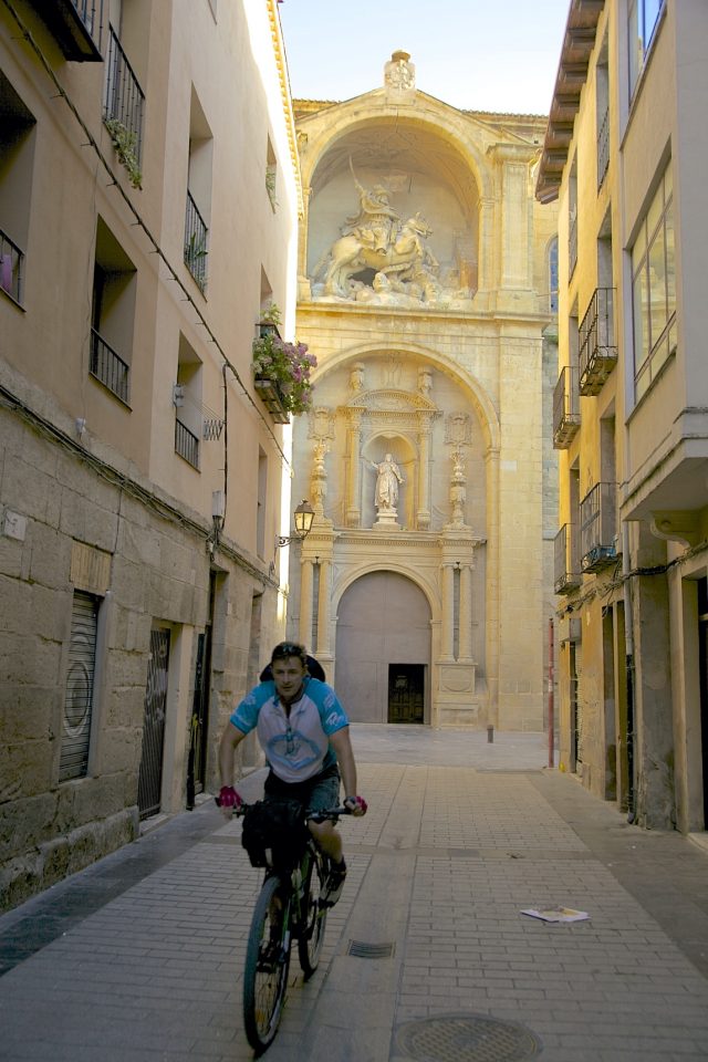 Cycling Camino