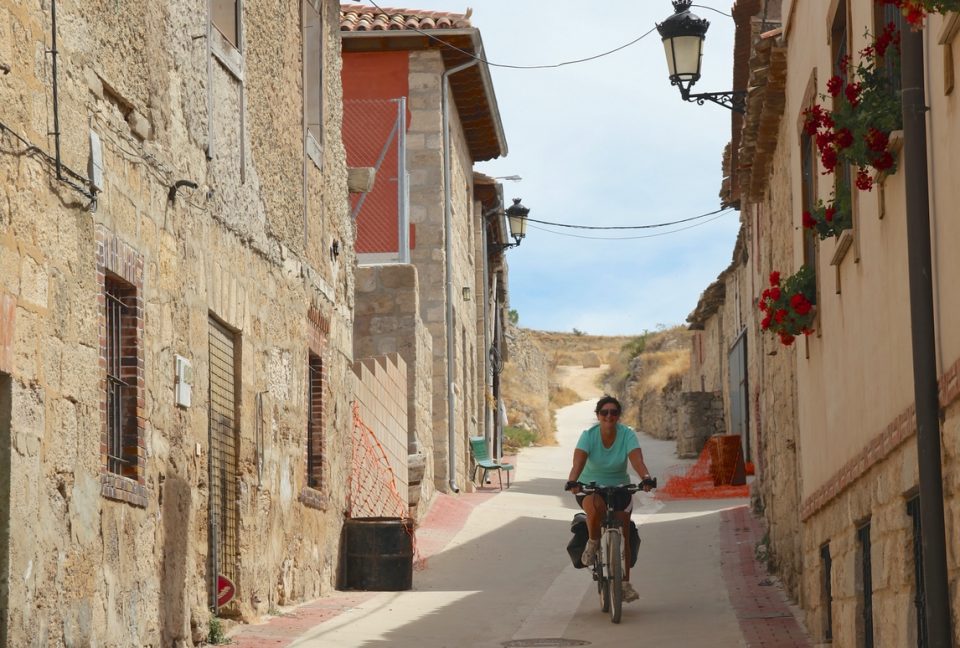 Cycling trip Camino Spain