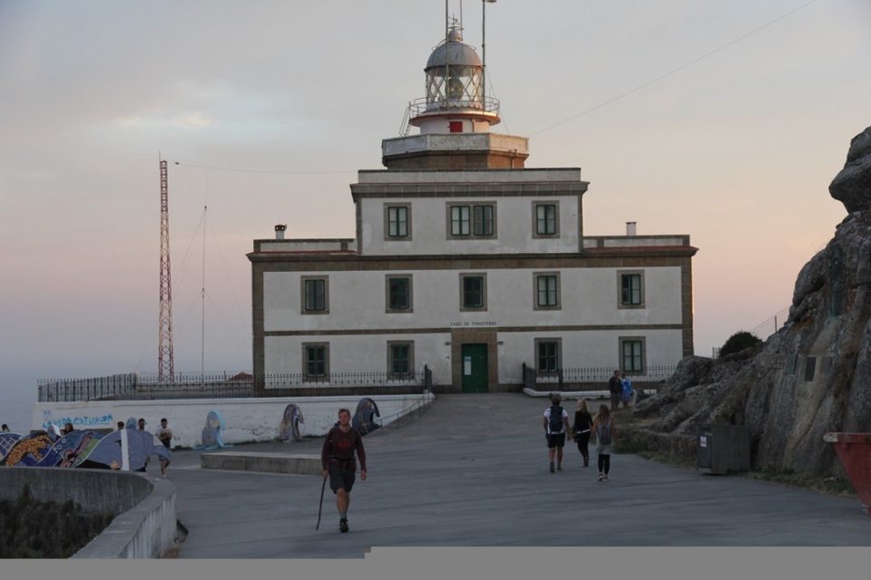 Finisterre Camino Lighthouse