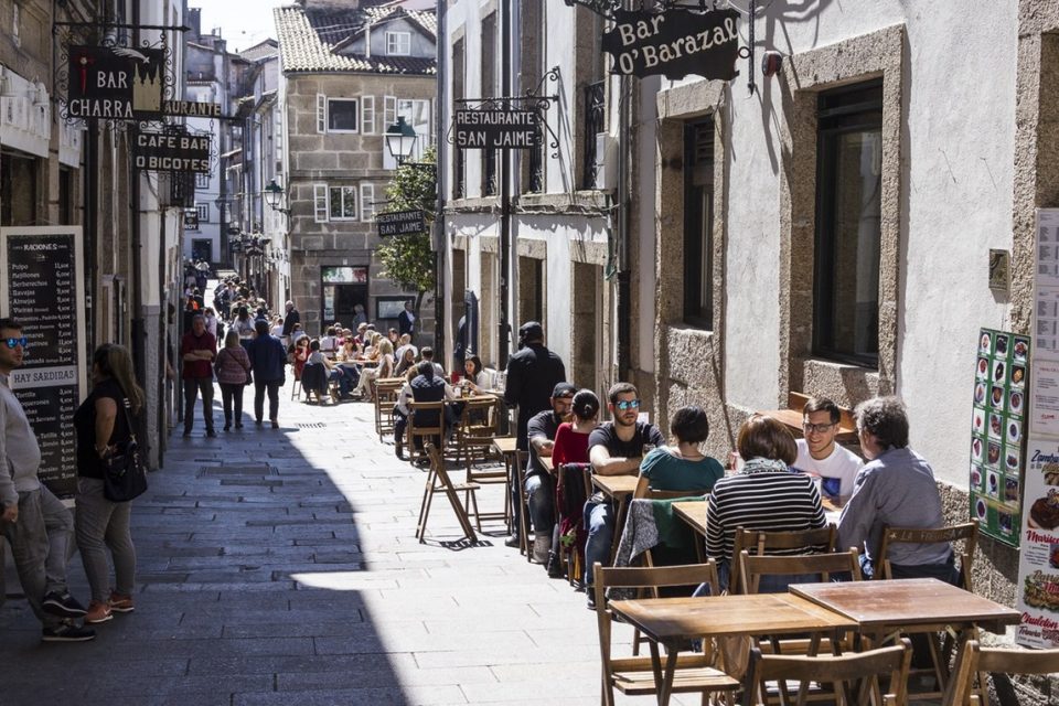 Camino de Santiago Spain