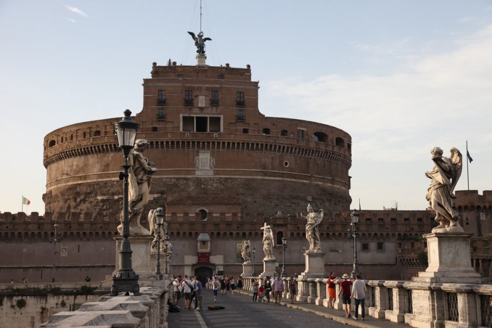 Castle Angelo Rome