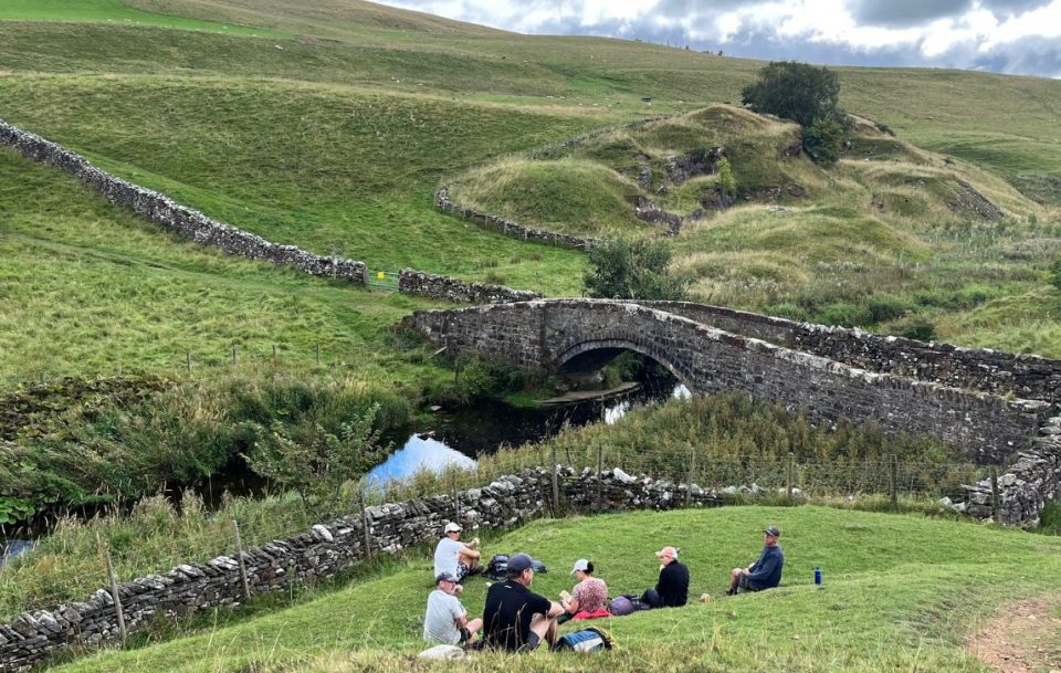 Stone walls coast to coast path