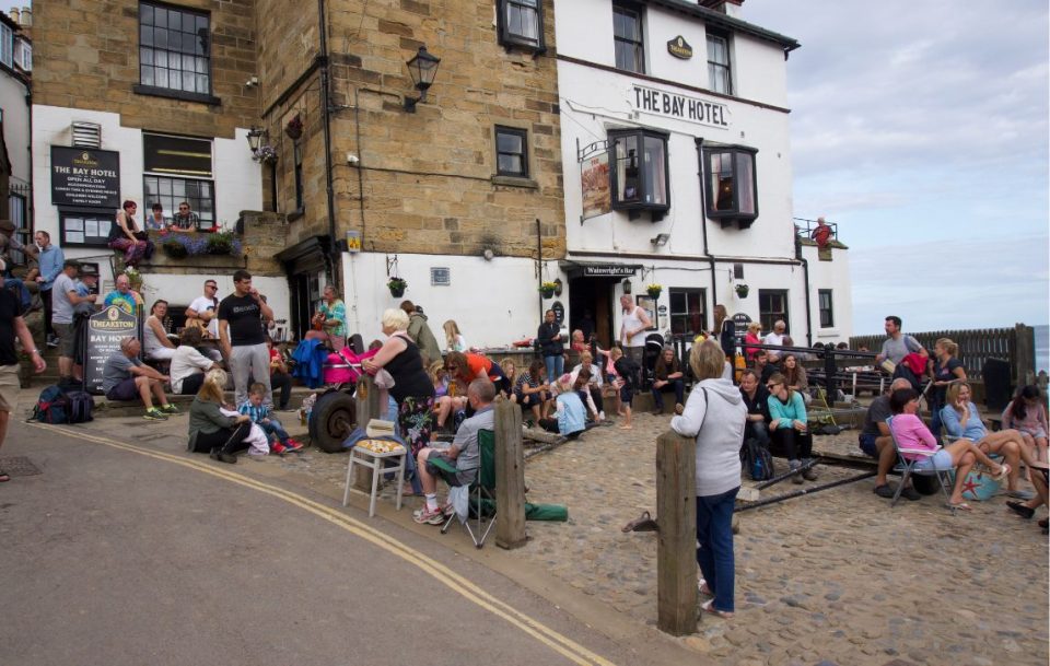 A small village on the Coast to Coast walk.