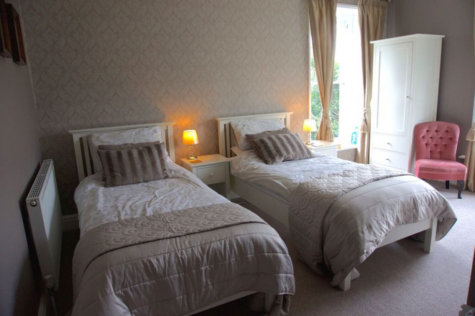 Cosy accommodation on the Coast to Coast walk.