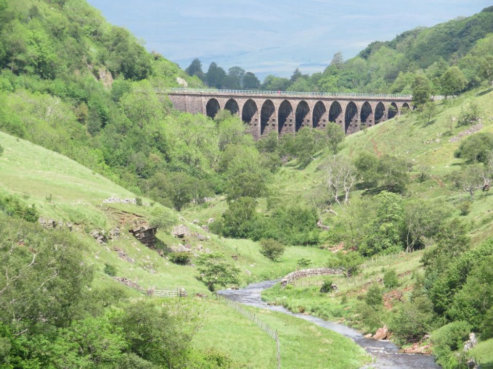 A bridge on the Coast to Coast walk.