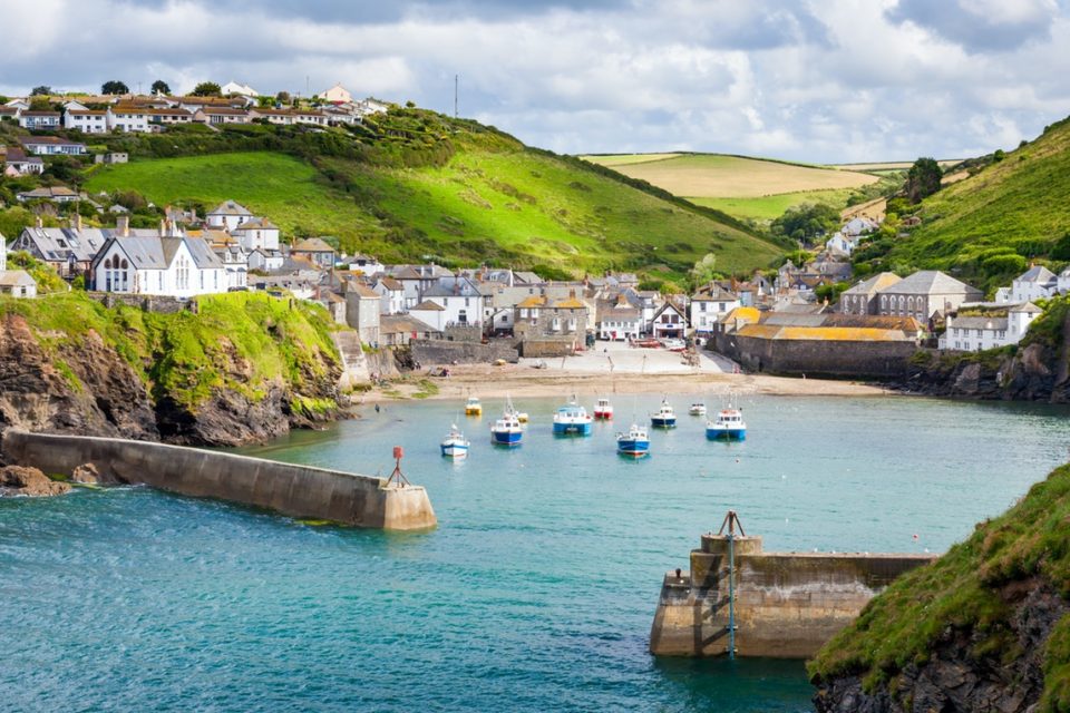 Cornwall image of the bay