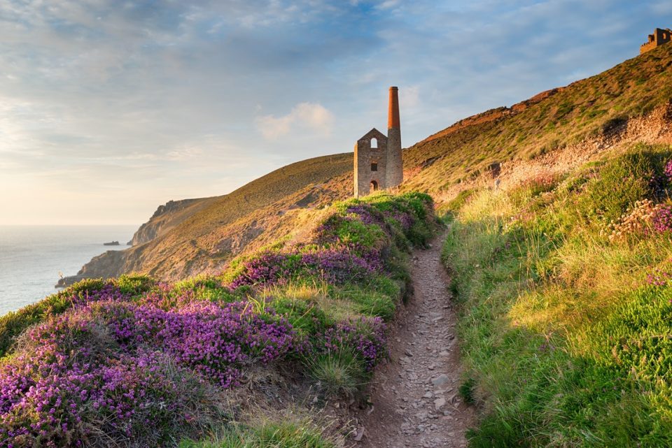 Land's End Feature Cornwall