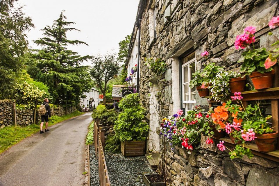 An old homestead on the Cotswolds.
