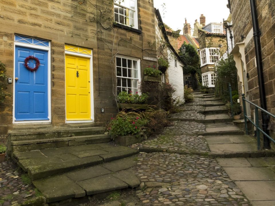 Old homestead on the Cotswolds.