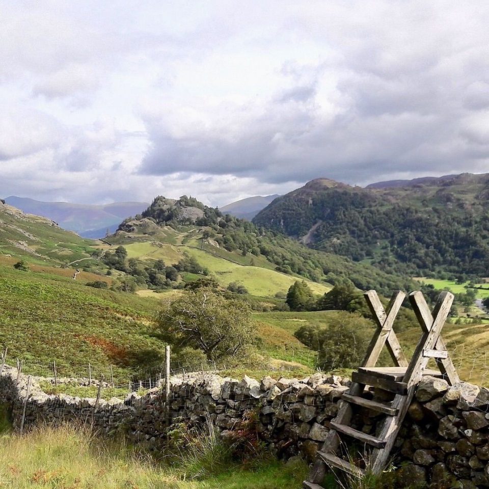 Stunning scenery in the Cotswolds.