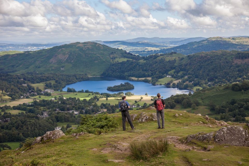 Coast to Coast Path, UK