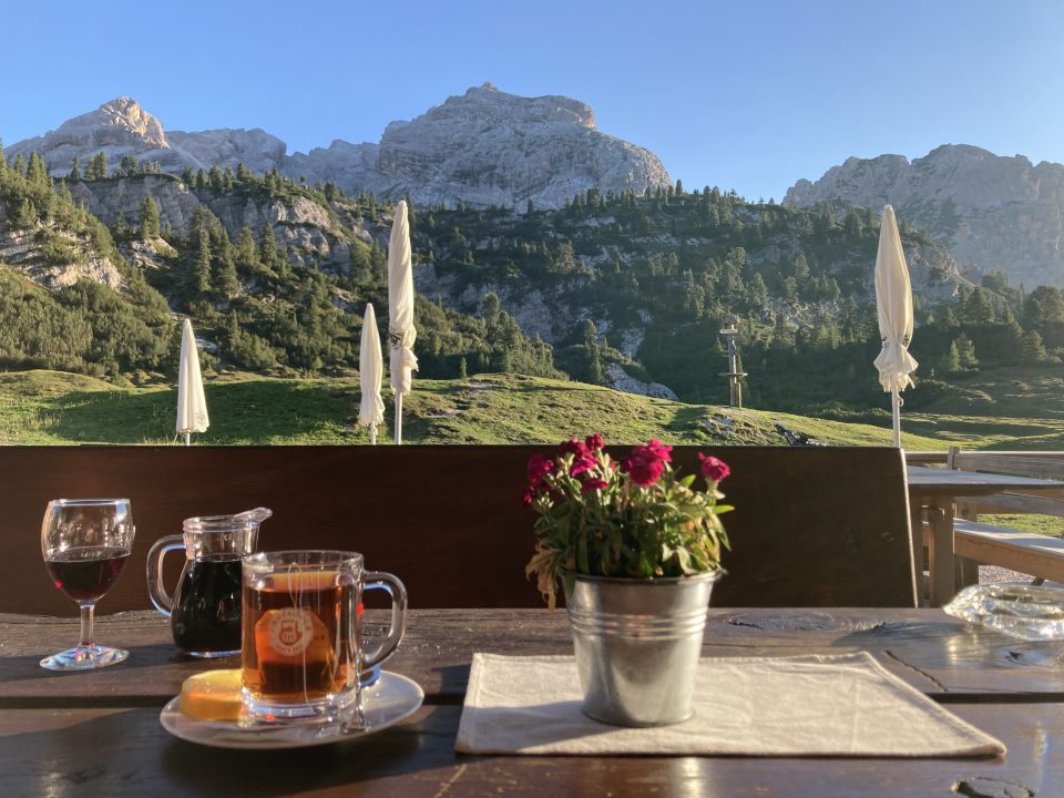 Dolomites, Terrace Fodara Vedla