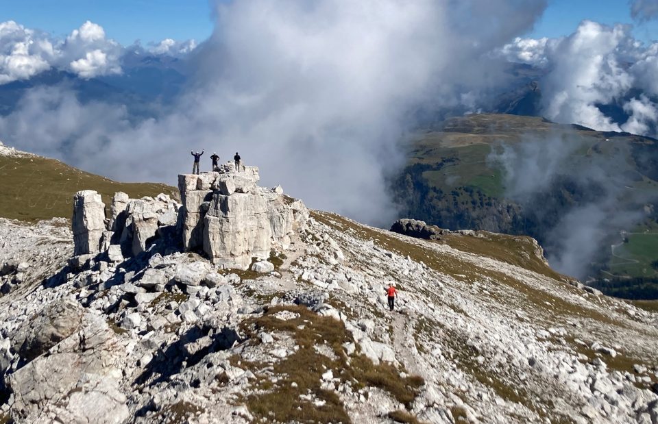 Dolomites Traverse, Italy