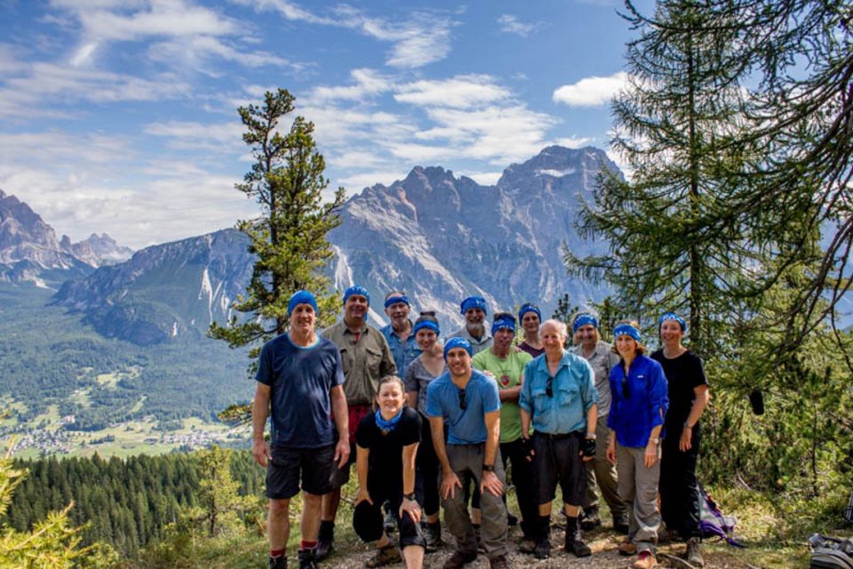 Group Hike Dolomites