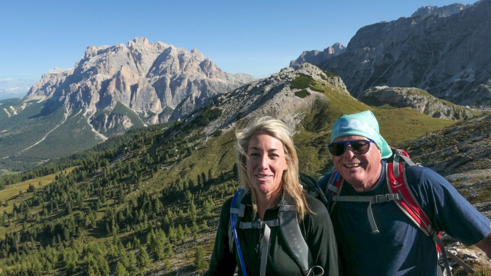 Dolomites Hiking Holiday