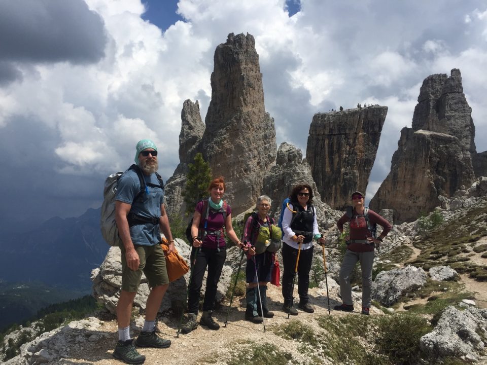 Hiking group holiday