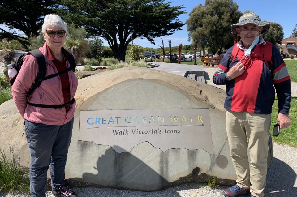 Great Ocean walk self -guided