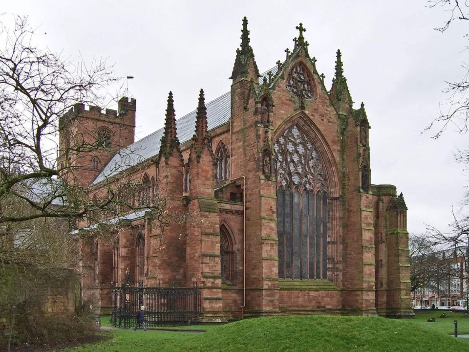 Hadrian's wall Carlisle Cathedral