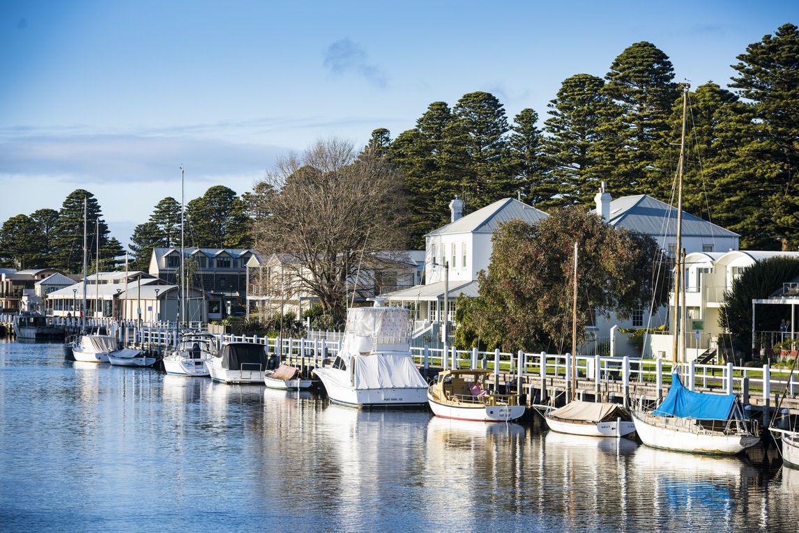 Port Fairy Riverside Walk Rob Blackburn | Regional Victoria Winter 2019