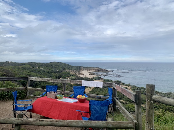 raw tea stop Mornington Walk