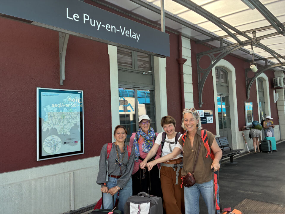 Le Puy to Conques