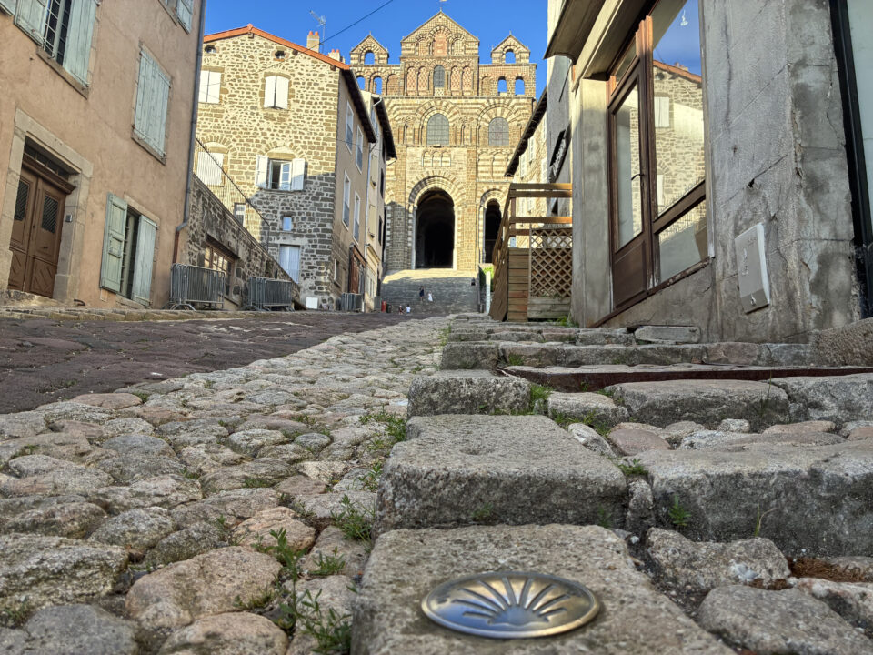 Le Puy to Conques