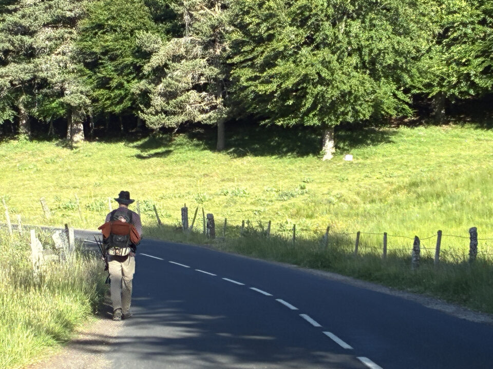 Le Puy to Conques