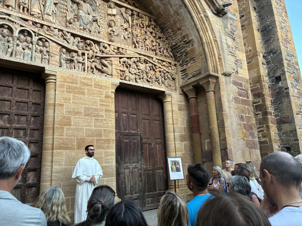 Le Puy to Conques