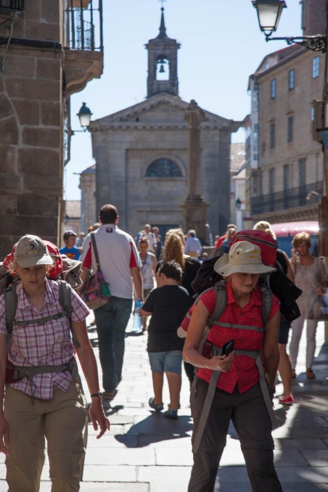 Camino Hikers Camino