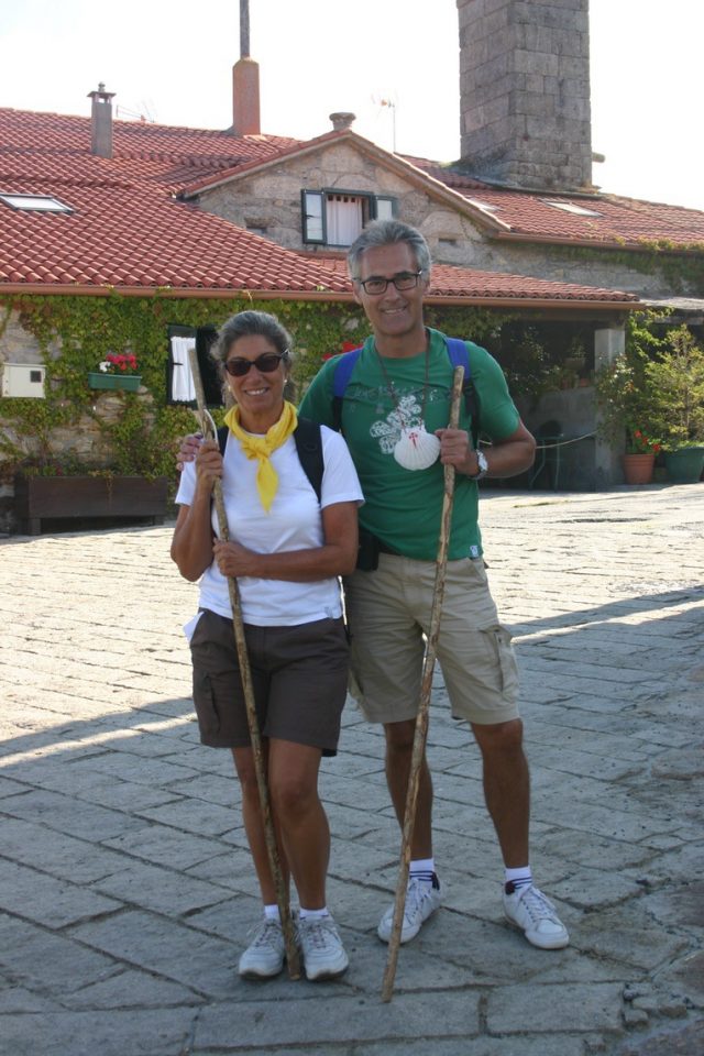 Camino walkers Camino walkers