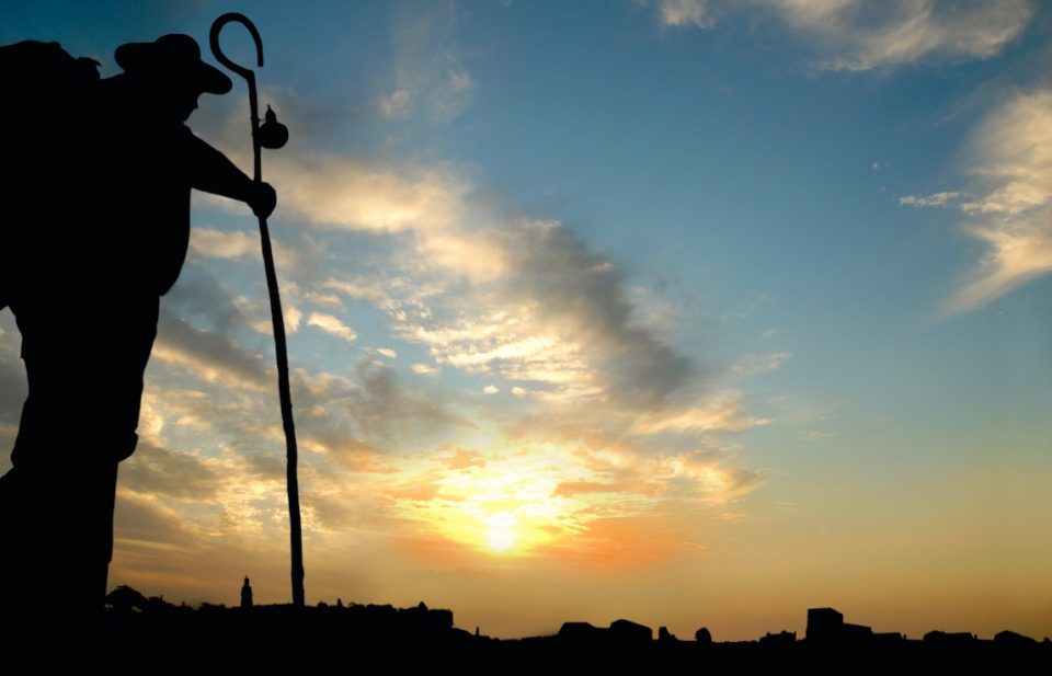 The Camino Stage 5. Sarria to Santiago: 9 day