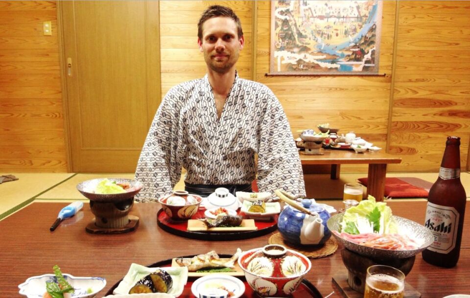 Japan dining experience
