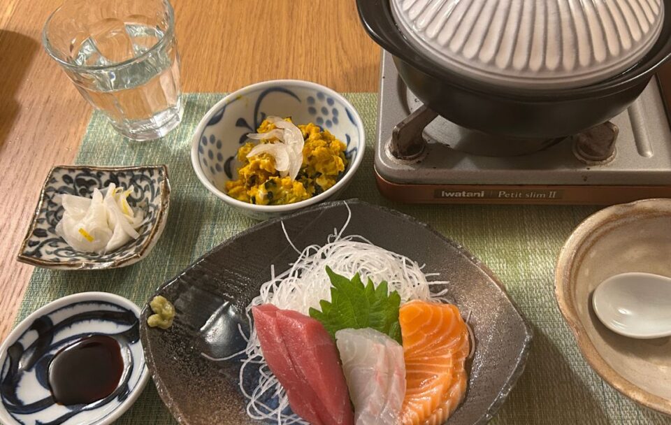 Japanese Meal Kumano Kodo