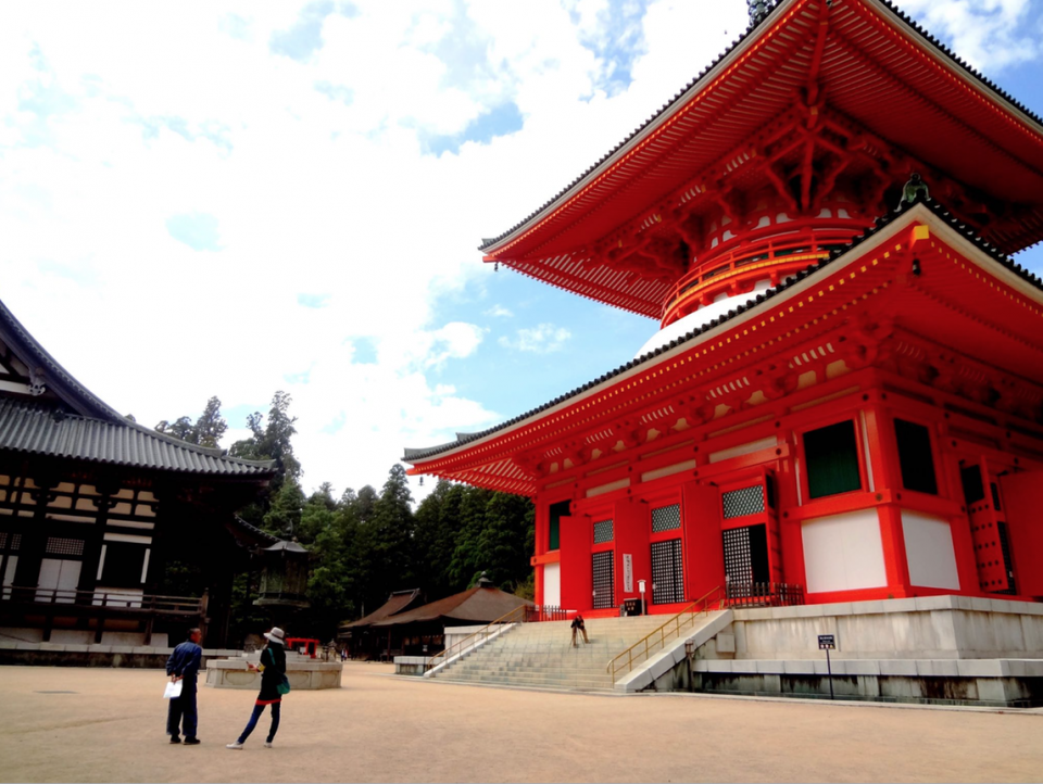 Koyasan temple