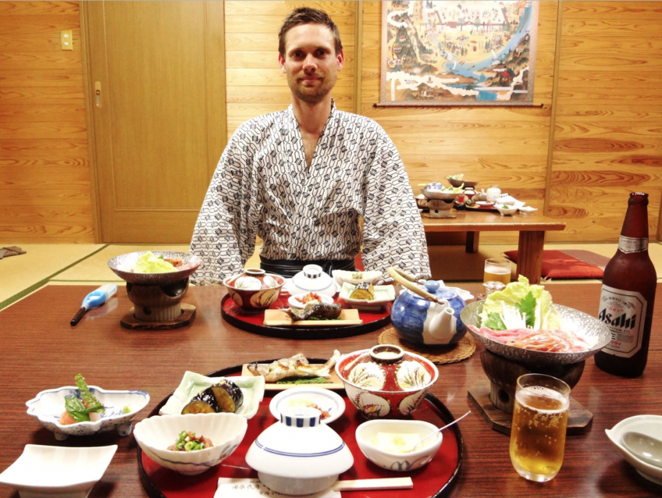 Japanese Dinner traditional