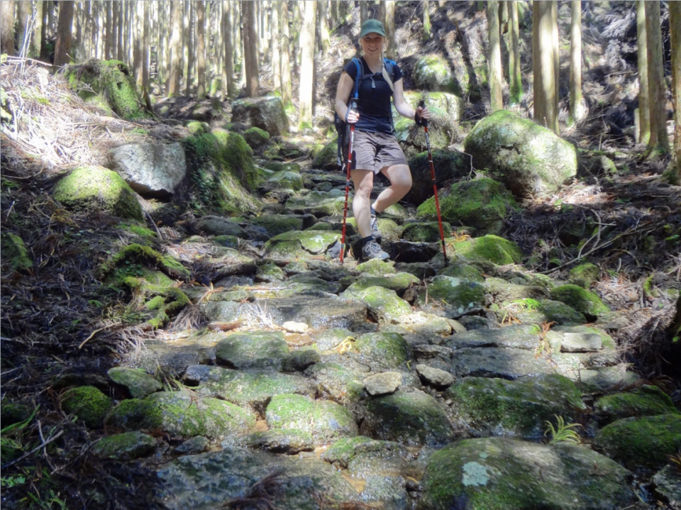 Kumano Kodo hike