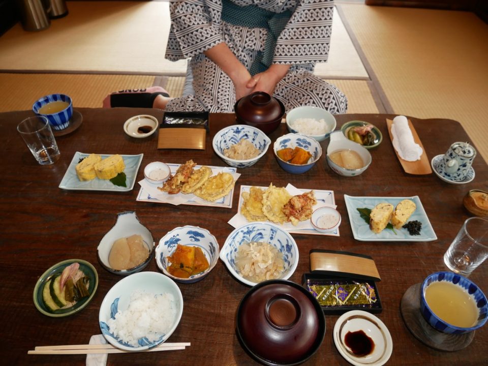 Traditional Japanese cuisines