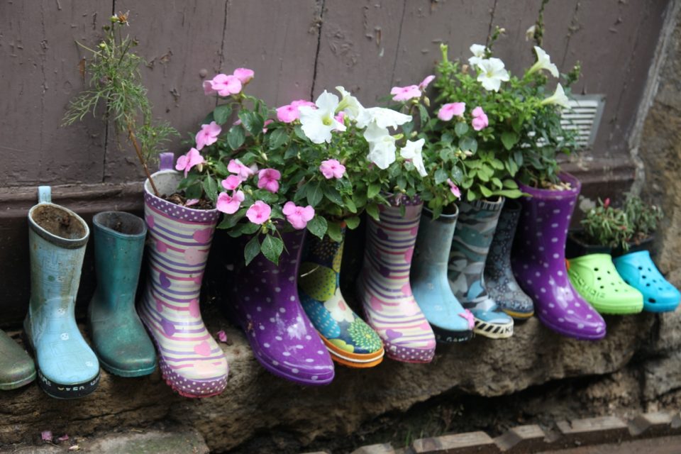 Le _Puy_gallery0005 Boots with flowers Camino