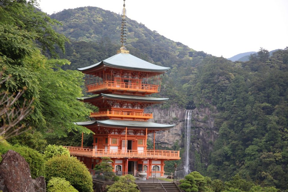Nachi Waterfall, Kumano Kodo