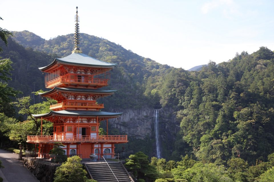 Shrine on Kumano Kodo