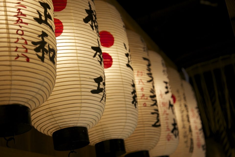 Lanterns, Koyasan